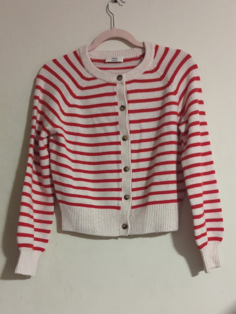 ARITZIA - Wilfred London Wool Cashmere Cardigan - Picture 7 of 12